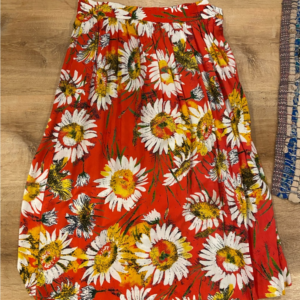 Lindsey Scott Sport Floral Skirt